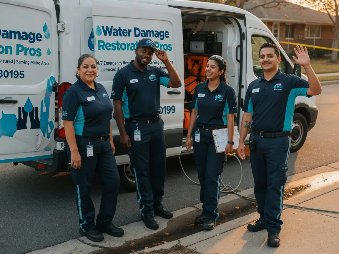 Water Damage Restoration company in Footville, WI
